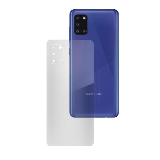 Folie spate silicon pentru Samsung A31, SILKASE, Gel TPU, antibacterian, regenerabila (SILKASE, Telefoane Samsung) by www.silkase.ro Folie spate silicon pentru Samsung A31, SILKASE, Gel TPU, antibacterian, regenerabila (Telefoane Samsung, F0214) by www.silkase.ro