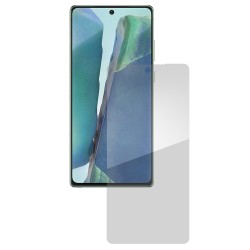 Folie spate silicon pentru Samsung Note 20, SILKASE, Gel TPU, antibacterian, regenerabila