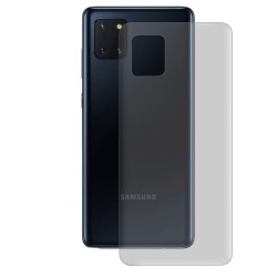 Folie spate Samsung Galaxy Note 10 Lite, SILKASE Mage, Gel Silicon TPU, Regenerabil