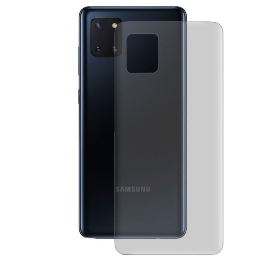 Folie spate Samsung Galaxy Note 10 Lite, SILKASE Mage, Gel Silicon TPU, Regenerabil (Telefoane Samsung, F0222) by www.silkase.ro