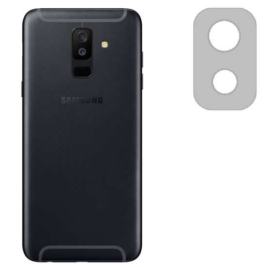 Set folii SILKASE pentru Samsung A6 Plus (2018), 3 buc protectie camera silicon, regenerabile, antibacteriene (Telefoane Samsung, C0010) by www.silkase.ro