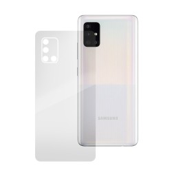 Folie spate silicon pentru Samsung A51 5G, SILKASE, Gel TPU, antibacterian, regenerabila Folie spate silicon pentru Samsung A51 5G, SILKASE, Gel TPU, antibacterian, regenerabila