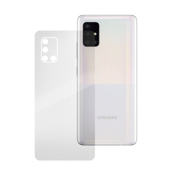 Folie spate silicon pentru Samsung A51 5G, SILKASE, Gel TPU, antibacterian, regenerabila (SILKASE, Telefoane Samsung) by www.silkase.ro Folie spate silicon pentru Samsung A51 5G, SILKASE, Gel TPU, antibacterian, regenerabila (Telefoane Samsung, F0223) by www.silkase.ro