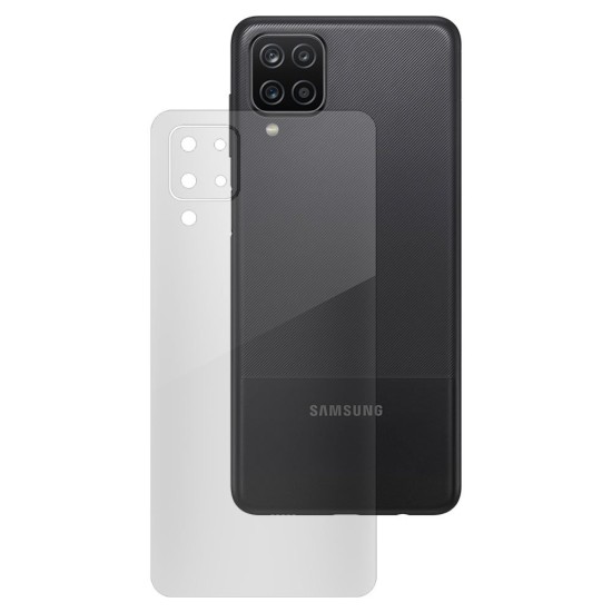 Folie spate silicon compatibila cu Samsung A12, SILKASE, Gel TPU, antibacterian, regenerabila (SILKASE, Telefoane Samsung) by www.silkase.ro Folie spate silicon compatibila cu Samsung A12, SILKASE, Gel TPU, antibacterian, regenerabila (Telefoane Samsung, F0224) by www.silkase.ro