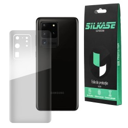 Folie spate Samsung Galaxy S20 Ultra, SILKASE Mage, Gel Silicon TPU, Regenerabil Folie spate Samsung Galaxy S20 Ultra, SILKASE Mage, Gel Silicon TPU, Regenerabil