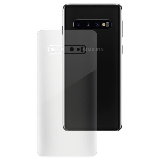 Folie spate silicon pentru Samsung S10e, SILKASE, Gel TPU, antibacterian, regenerabila (SILKASE, Telefoane Samsung) by www.silkase.ro Folie spate silicon pentru Samsung S10e, SILKASE, Gel TPU, antibacterian, regenerabila (Telefoane Samsung, F0227) by www.silkase.ro