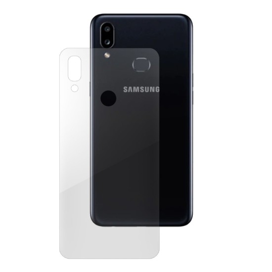 Folie spate silicon pentru Samsung A10s, SILKASE, Gel TPU, antibacterian, regenerabila (SILKASE, Telefoane Samsung) by www.silkase.ro Folie spate silicon pentru Samsung A10s, SILKASE, Gel TPU, antibacterian, regenerabila (Telefoane Samsung, F0232) by www.silkase.ro
