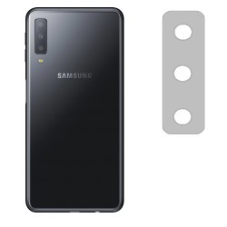 Set folii SILKASE pentru Samsung A7 (2018), 3 buc protectie camera silicon, regenerabile, antibacteriene Set folii SILKASE pentru Samsung A7 (2018), 3 buc protectie camera silicon, regenerabile, antibacteriene