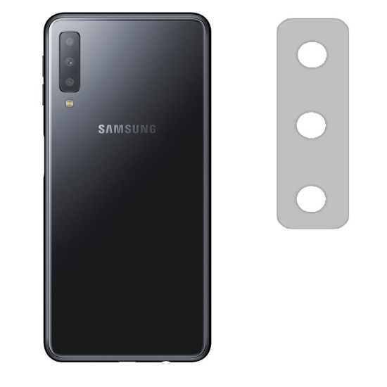 Set folii SILKASE pentru Samsung A7 (2018), 3 buc protectie camera silicon, regenerabile, antibacteriene (SILKASE, Telefoane Samsung) by www.silkase.ro Set folii SILKASE pentru Samsung A7 (2018), 3 buc protectie camera silicon, regenerabile, antibacteriene (Telefoane Samsung, C0011) by www.silkase.ro