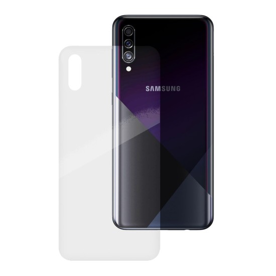 Folie spate silicon pentru Samsung A30s, SILKASE, Gel TPU, antibacterian, regenerabila (SILKASE, Telefoane Samsung) by www.silkase.ro Folie spate silicon pentru Samsung A30s, SILKASE, Gel TPU, antibacterian, regenerabila (Telefoane Samsung, F0236) by www.silkase.ro
