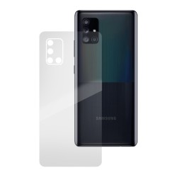 Folie spate silicon pentru Samsung A71 5G, SILKASE, Gel TPU, antibacterian, regenerabila Folie spate silicon pentru Samsung A71 5G, SILKASE, Gel TPU, antibacterian, regenerabila