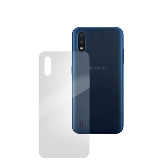 Folie spate silicon pentru Samsung A01, SILKASE, Gel TPU, antibacterian, regenerabila (SILKASE, Telefoane Samsung) by www.silkase.ro Folie spate silicon pentru Samsung A01, SILKASE, Gel TPU, antibacterian, regenerabila (Telefoane Samsung, F0240) by www.silkase.ro