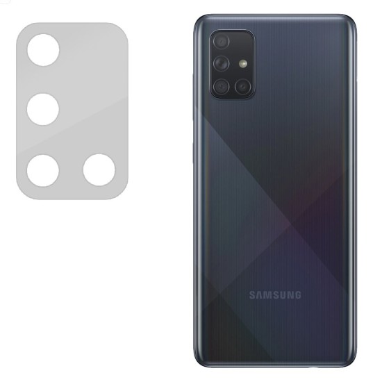Set folii SILKASE pentru Samsung A71, 3 buc protectie camera silicon, regenerabile, antibacteriene (SILKASE, Telefoane Samsung) by www.silkase.ro Set folii SILKASE pentru Samsung A71, 3 buc protectie camera silicon, regenerabile, antibacteriene (Telefoane Samsung, C0012) by www.silkase.ro