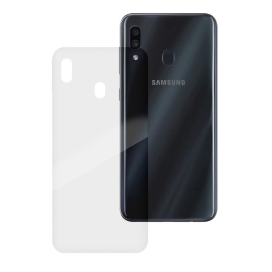 Folie spate silicon pentru Samsung A30, SILKASE, Gel TPU, antibacterian, regenerabila (SILKASE, Telefoane Samsung) by www.silkase.ro Folie spate silicon pentru Samsung A30, SILKASE, Gel TPU, antibacterian, regenerabila (Telefoane Samsung, F0244) by www.silkase.ro