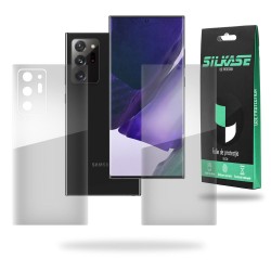 Set folii silicon pentru Samsung Note 20 Ultra, SILKASE, Gel TPU, antibacterian, regenerabil Set folii silicon pentru Samsung Note 20 Ultra, SILKASE, Gel TPU, antibacterian, regenerabil