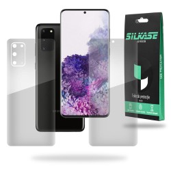 Set folii Samsung Galaxy S20, SILKASE Mage, Gel Silicon TPU, Regenerabil fata / spate