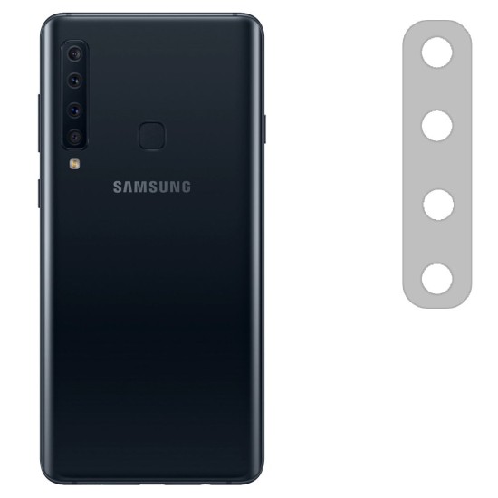 Set folii SILKASE pentru Samsung A9 (2018), 3 buc protectie camera silicon, regenerabile, antibacteriene (Telefoane Samsung, C0014) by www.silkase.ro