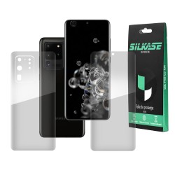 Set folii Samsung Galaxy S20 Ultra, SILKASE Mage, Gel Silicon TPU, Regenerabil fata / spate Set folii Samsung Galaxy S20 Ultra, SILKASE Mage, Gel Silicon TPU, Regenerabil fata / spate