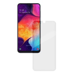 Folie silicon pentru Samsung A70, SILKASE, Gel TPU, antibacterian, regenerabila