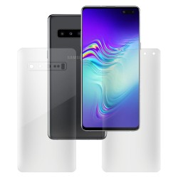 Set folii silicon pentru Samsung S10 5G, SILKASE, Gel TPU, antibacterian, regenerabil Set folii silicon pentru Samsung S10 5G, SILKASE, Gel TPU, antibacterian, regenerabil