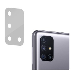 Set folii SILKASE pentru Samsung M31, 3 buc protectie camera silicon, regenerabile, antibacteriene