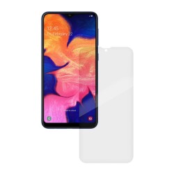 Folie silicon pentru Samsung A40, SILKASE, Gel TPU, antibacterian, regenerabila