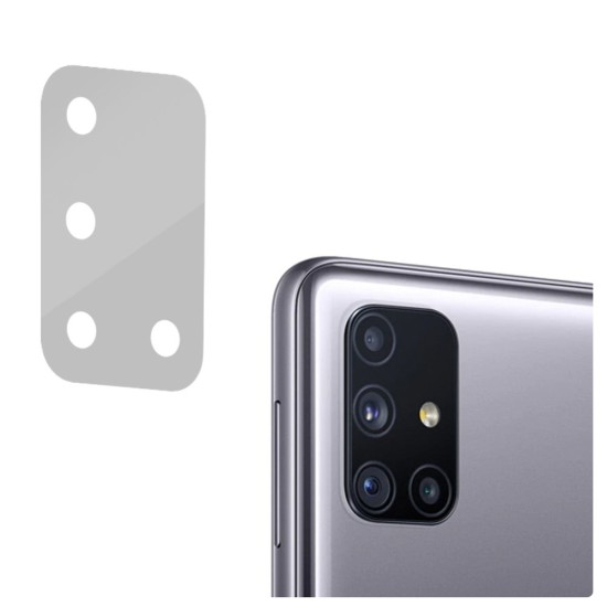 Set folii SILKASE pentru Samsung M31S, 3 buc protectie camera silicon, regenerabile, antibacteriene (Telefoane Samsung, C0018) by www.silkase.ro
