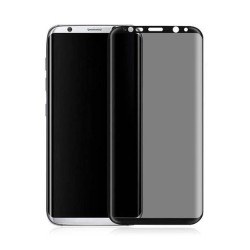 Folie privacy tempered glass, NanoEdge Samsung S9 Full Size, sticla 5D 9H