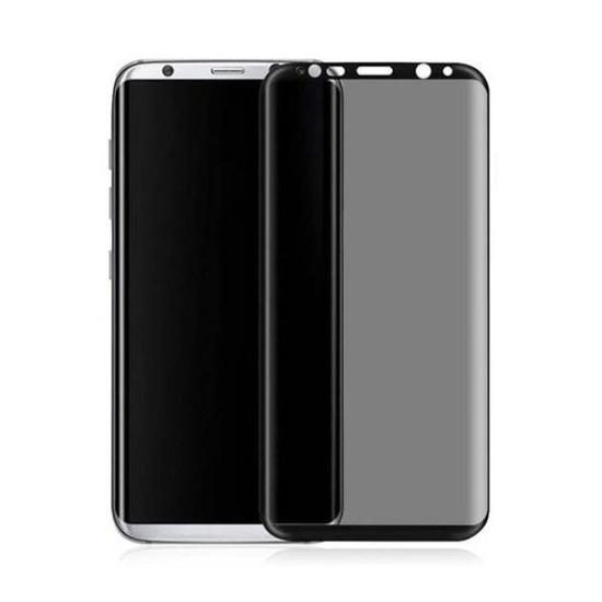 Folie privacy tempered glass, NanoEdge Samsung S9 Full Size, sticla 5D 9H (SILKASE, Telefoane Samsung) by www.silkase.ro Folie privacy tempered glass, NanoEdge Samsung S9 Full Size, sticla 5D 9H (Telefoane Samsung, F1284) by www.silkase.ro