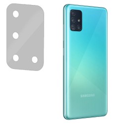 Set folii SILKASE pentru Samsung M51, 3 buc protectie camera silicon, regenerabile, antibacteriene