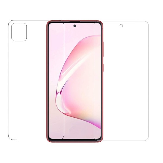 Set folii regenerabile 3D Samsung Note 10 Lite, SILKASE Mage, Gel Silicon TPU, Regenerabil fata /spate (SILKASE, Telefoane Samsung) by www.silkase.ro Set folii regenerabile 3D Samsung Note 10 Lite, SILKASE Mage, Gel Silicon TPU, Regenerabil fata /spate (Telefoane Samsung, F1372) by www.silkase.ro