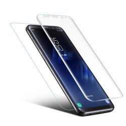 Set folii 3D Samsung Galaxy S9, SILKASE, Gel Silicon TPU, Regenerabil, fata / spate