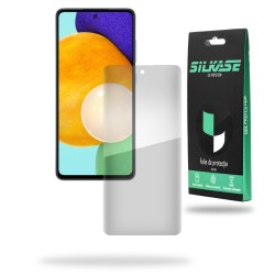 Folie silicon compatibila cu Samsung Galaxy A52 5G , SILKASE, Gel TPU, antibacterian, regenerabila Folie silicon compatibila cu Samsung Galaxy A52 5G , SILKASE, Gel TPU, antibacterian, regenerabila