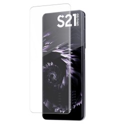 Folie sticla UV curbata pentru Samsung S21 Ultra, FullGlue, FullCover, tempered glass 9H Folie sticla UV curbata pentru Samsung S21 Ultra, FullGlue, FullCover, tempered glass 9H
