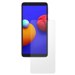 Folie mata SILKASE pentru Samsung A01 Core, protectie ecran, silicon regenerabil