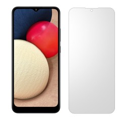 Folie mata SILKASE pentru Samsung A02s, protectie ecran, silicon regenerabil