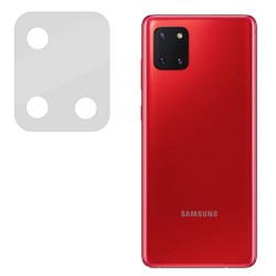 Set folii SILKASE pentru Samsung Note 10 LITE, 3 buc protectie camera silicon, regenerabile, antibacteriene