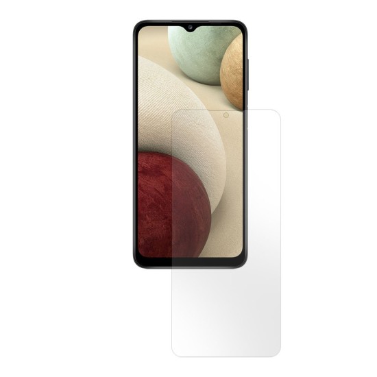 Folie mata SILKASE pentru Samsung A12, protectie ecran, silicon regenerabil (Telefoane Samsung, F2102) by www.silkase.ro