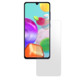Folie mata SILKASE pentru Samsung A41, protectie ecran, silicon regenerabil