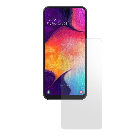 Folie mata SILKASE pentru Samsung A50, protectie ecran, silicon regenerabil (Telefoane Samsung, F2107) by www.silkase.ro