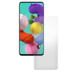 Folie mata SILKASE pentru Samsung A51, protectie ecran, silicon regenerabil