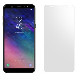 Folie mata SILKASE pentru Samsung A6 Plus (2018), protectie ecran, silicon regenerabil