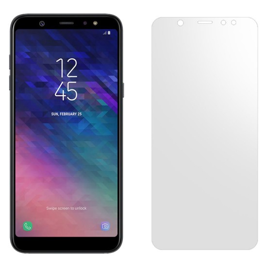 Folie mata SILKASE pentru Samsung A6 Plus (2018), protectie ecran, silicon regenerabil (SILKASE, Telefoane Samsung) by www.silkase.ro Folie mata SILKASE pentru Samsung A6 Plus (2018), protectie ecran, silicon regenerabil (Telefoane Samsung, F2111) by www.silkase.ro