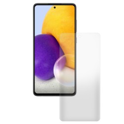 Folie mata SILKASE pentru Samsung A72, protectie ecran, silicon regenerabil