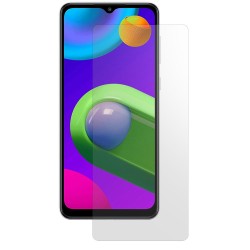 Folie mata SILKASE pentru Samsung M02, protectie ecran, silicon regenerabil