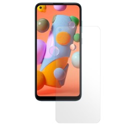 Folie mata SILKASE pentru Samsung M11, protectie ecran, silicon regenerabil