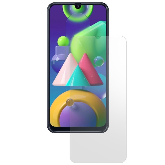 Folie mata SILKASE pentru Samsung M21, protectie ecran, silicon regenerabil (SILKASE, Telefoane Samsung) by www.silkase.ro Folie mata SILKASE pentru Samsung M21, protectie ecran, silicon regenerabil (Telefoane Samsung, F2120) by www.silkase.ro