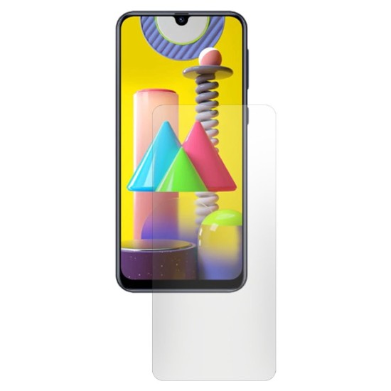 Folie mata SILKASE pentru Samsung M31S, protectie ecran, silicon regenerabil (Telefoane Samsung, F2123) by www.silkase.ro