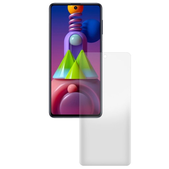 Folie mata SILKASE pentru Samsung M51, protectie ecran, silicon regenerabil (SILKASE, Telefoane Samsung) by www.silkase.ro Folie mata SILKASE pentru Samsung M51, protectie ecran, silicon regenerabil (Telefoane Samsung, F2124) by www.silkase.ro