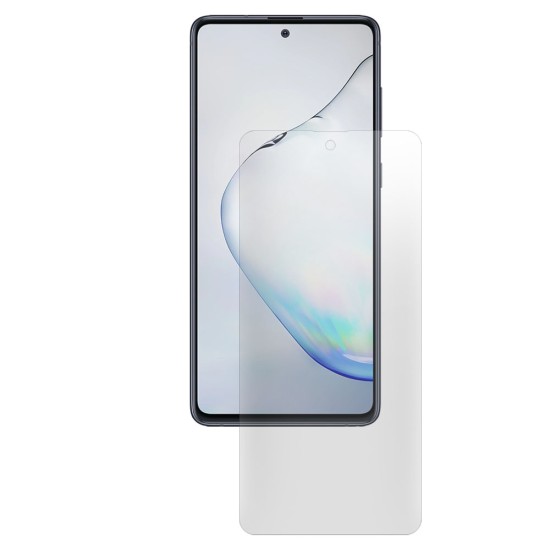 Folie mata SILKASE pentru Samsung Note 10 LITE, protectie ecran, silicon regenerabil (SILKASE, Telefoane Samsung) by www.silkase.ro Folie mata SILKASE pentru Samsung Note 10 LITE, protectie ecran, silicon regenerabil (Telefoane Samsung, F2126) by www.silkase.ro